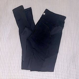 Lululemon leggings - size 8